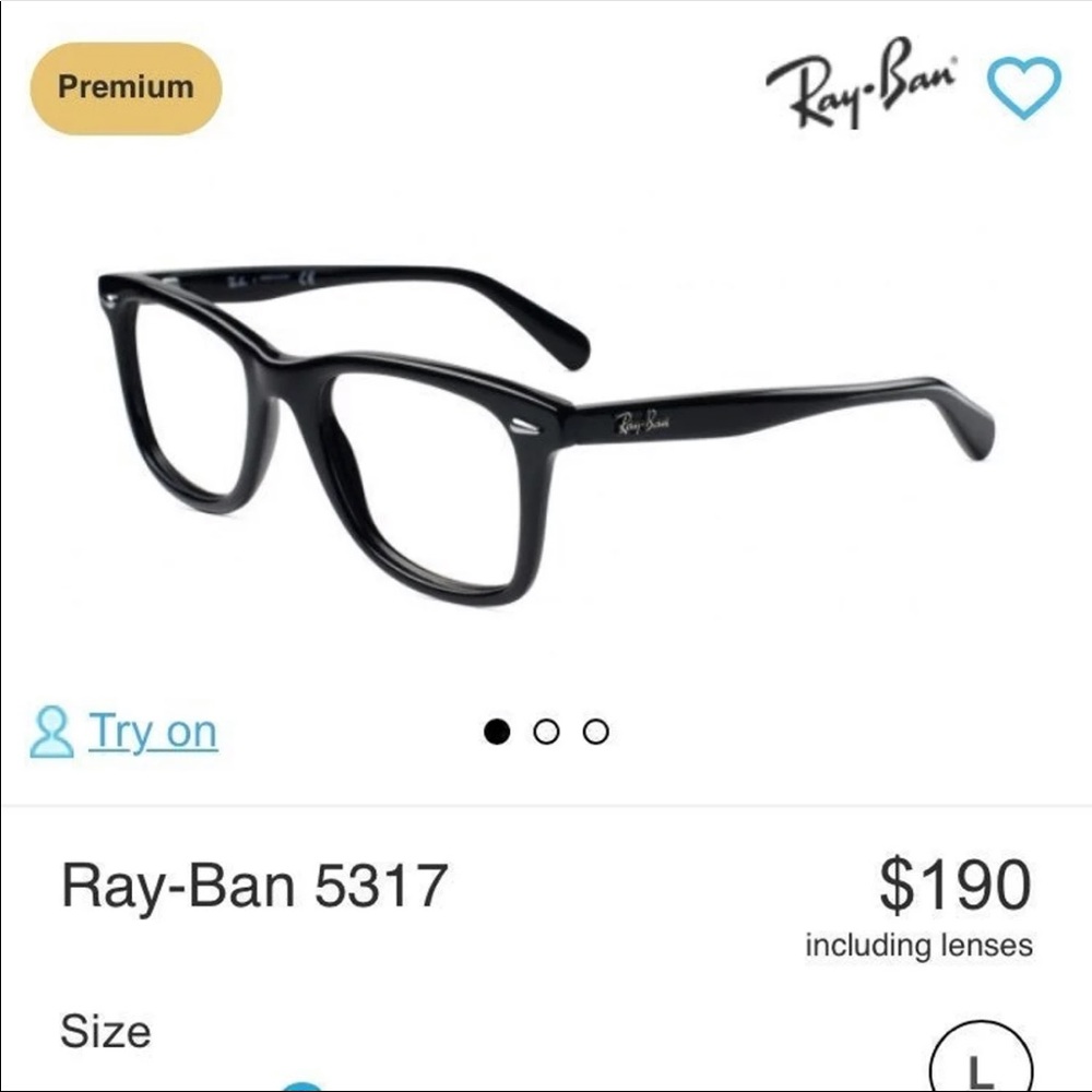 Ray-Ban 5317 Eyeglasses